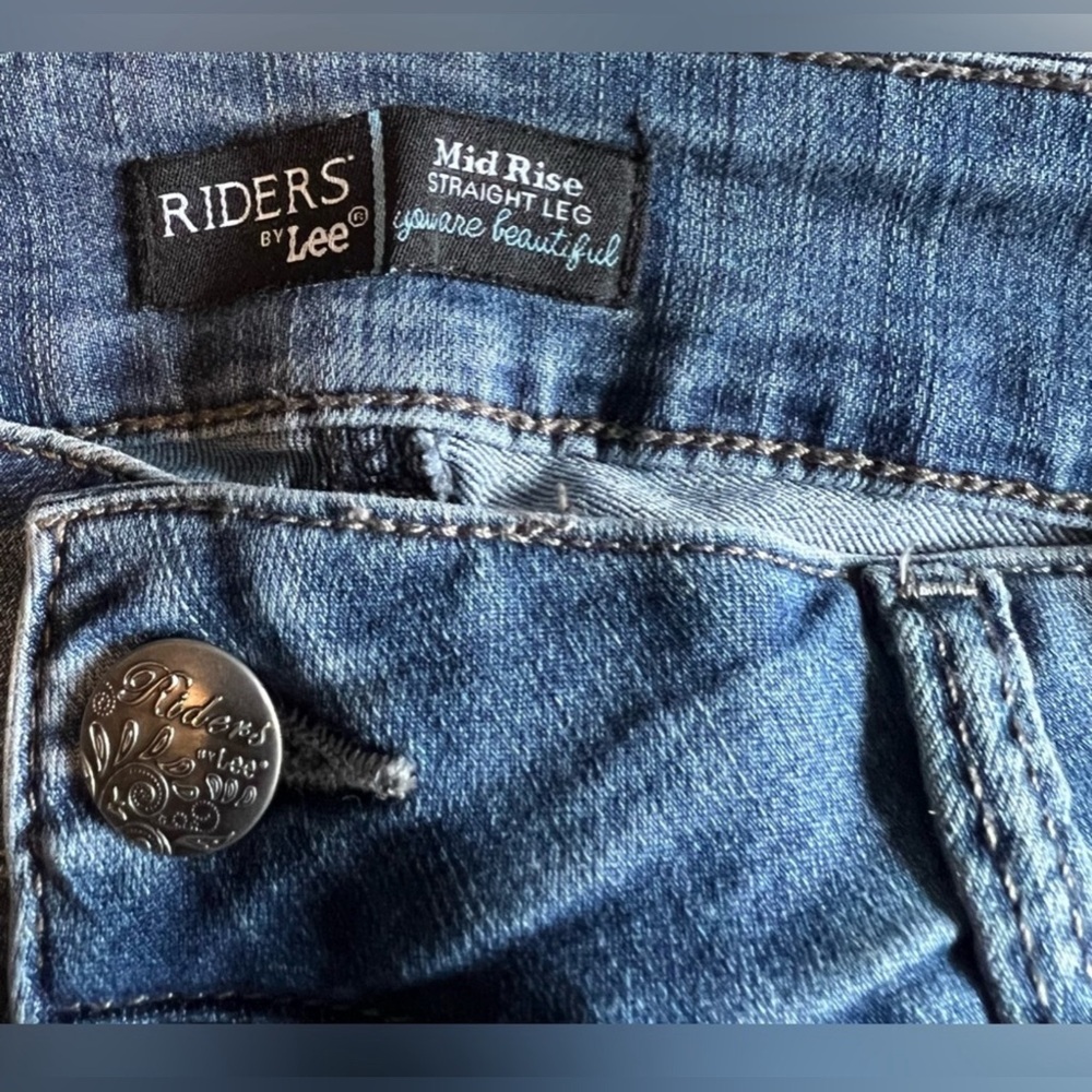 Lee Riders Ladies Jeans - Picture 4 of 6
